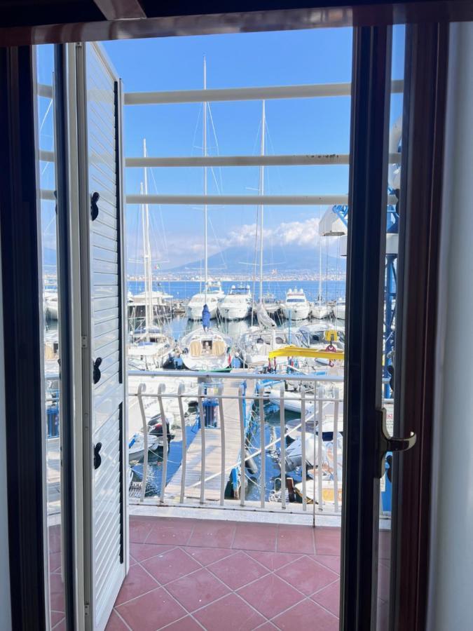 Residenza Borgo Marinaro Apartman Nápoly Kültér fotó