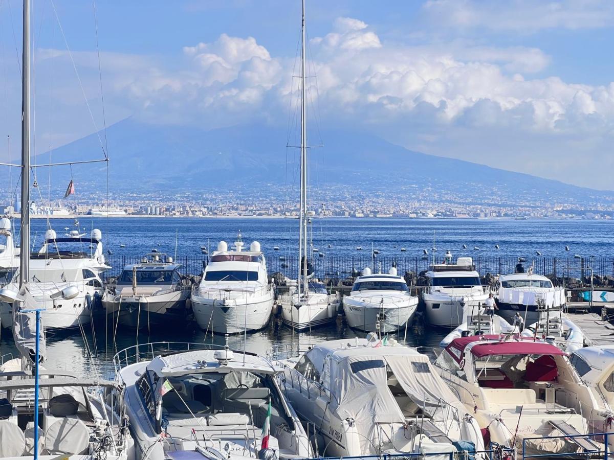 Residenza Borgo Marinaro Apartman Nápoly Kültér fotó