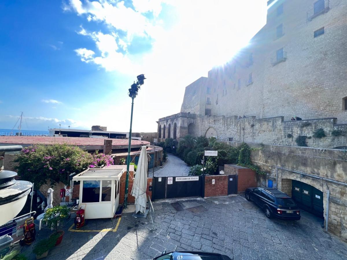 Residenza Borgo Marinaro Apartman Nápoly Kültér fotó